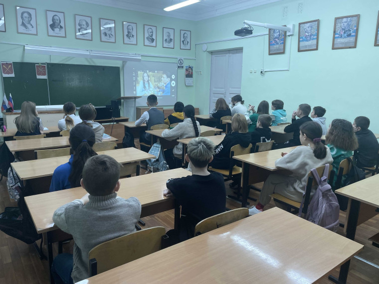 Социальная практика 5б класс.