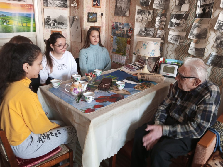 Социальная практика 7Б.